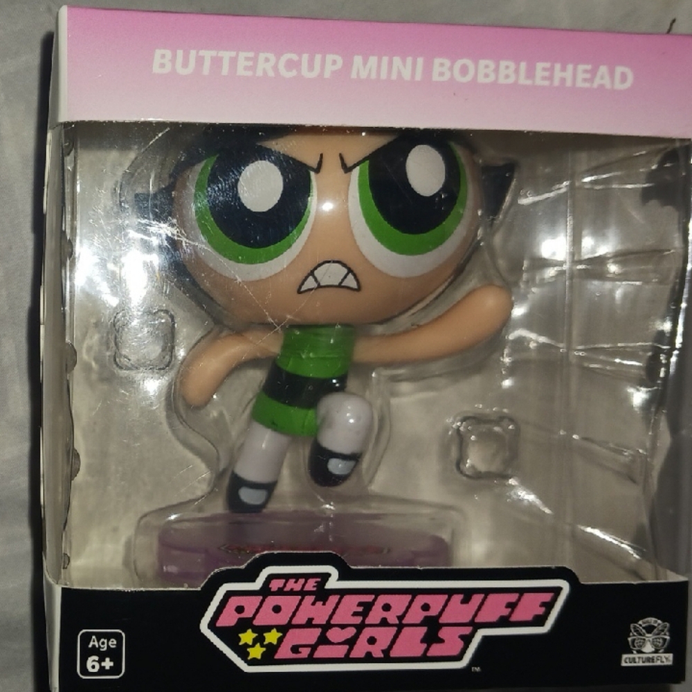 Powerpuff Girls Buttercup Mini Bobblehead by
